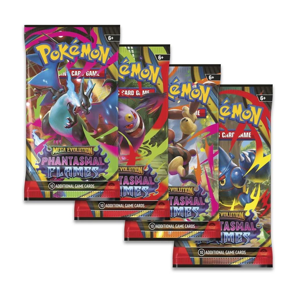 Pokemon Phantasmal Flames Booster Box Display