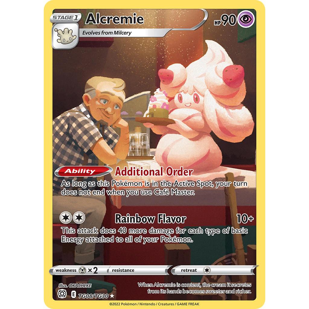 Alcremie TG08/TG30 - Pokemon Brilliant Starts