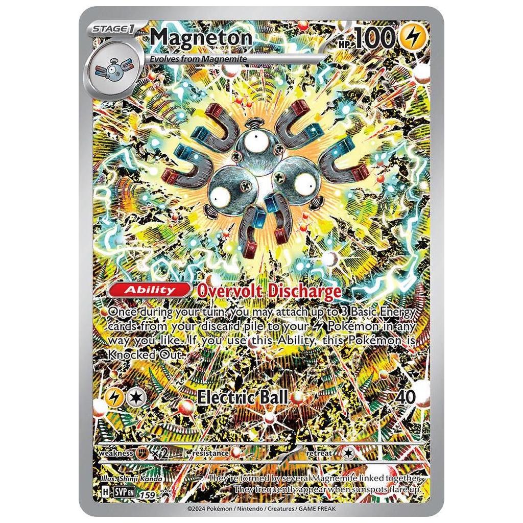 Magneton SVP159 Promo - Surging Sparks