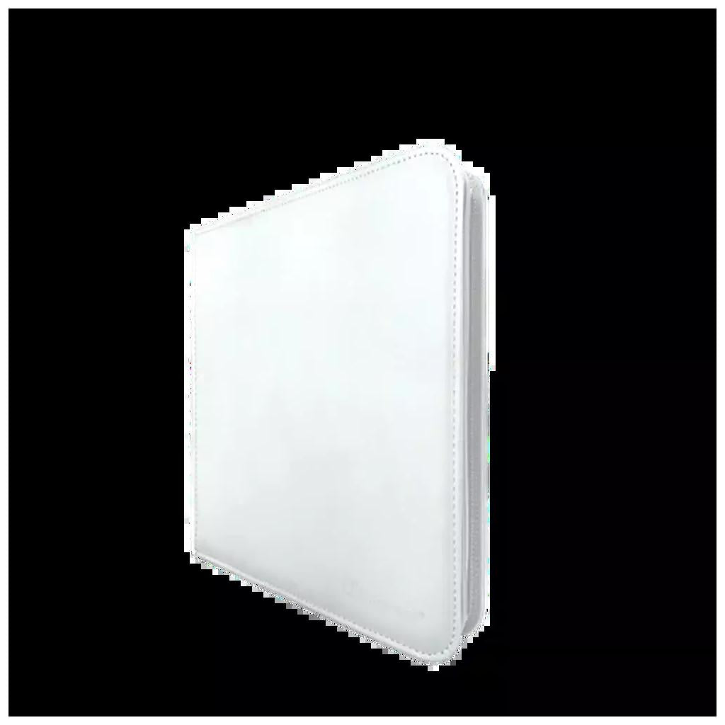Premium 9-Pocket Zippered Vivid White Ultra PRO-Binder