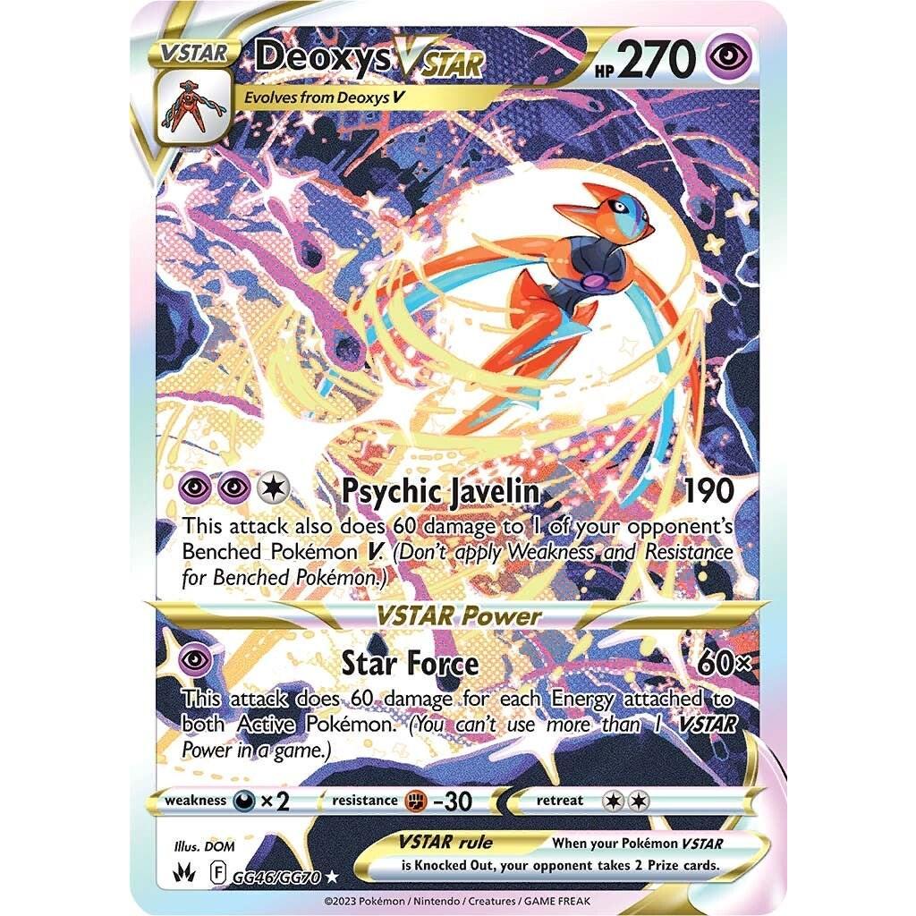 Deoxys VSTAR GG47/GG70 - Crown Zenith