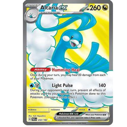 Altaria ex 232/182 - Paradox Rift