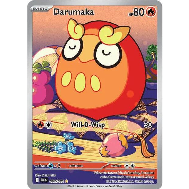 Darumaka 097/086 - Black Bolt
