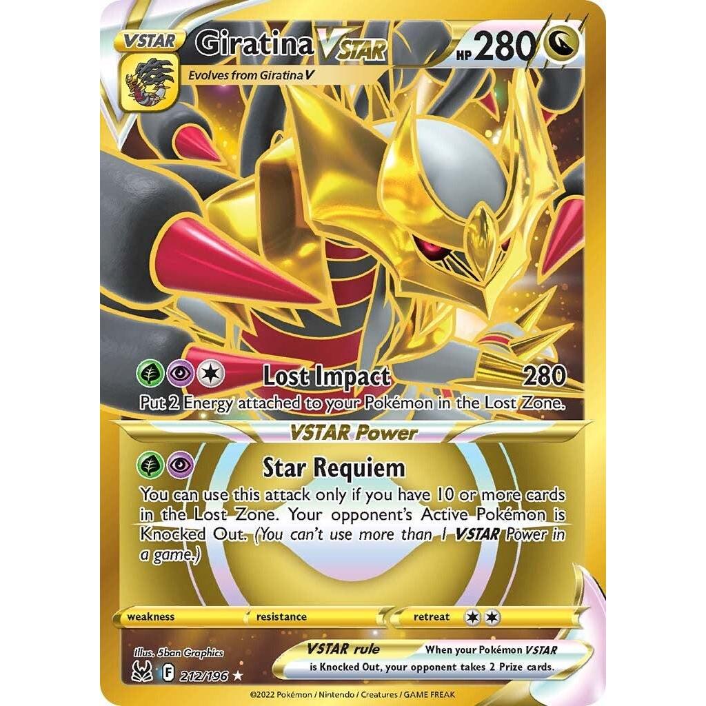 Giratina VSTAR 212/196 - Lost Origin