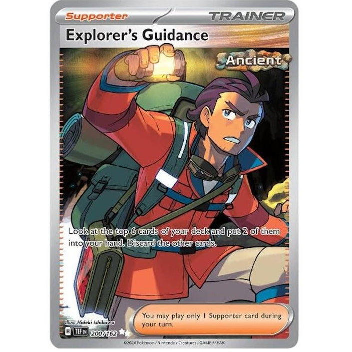 Explorer's Guidance - Temporal Forces