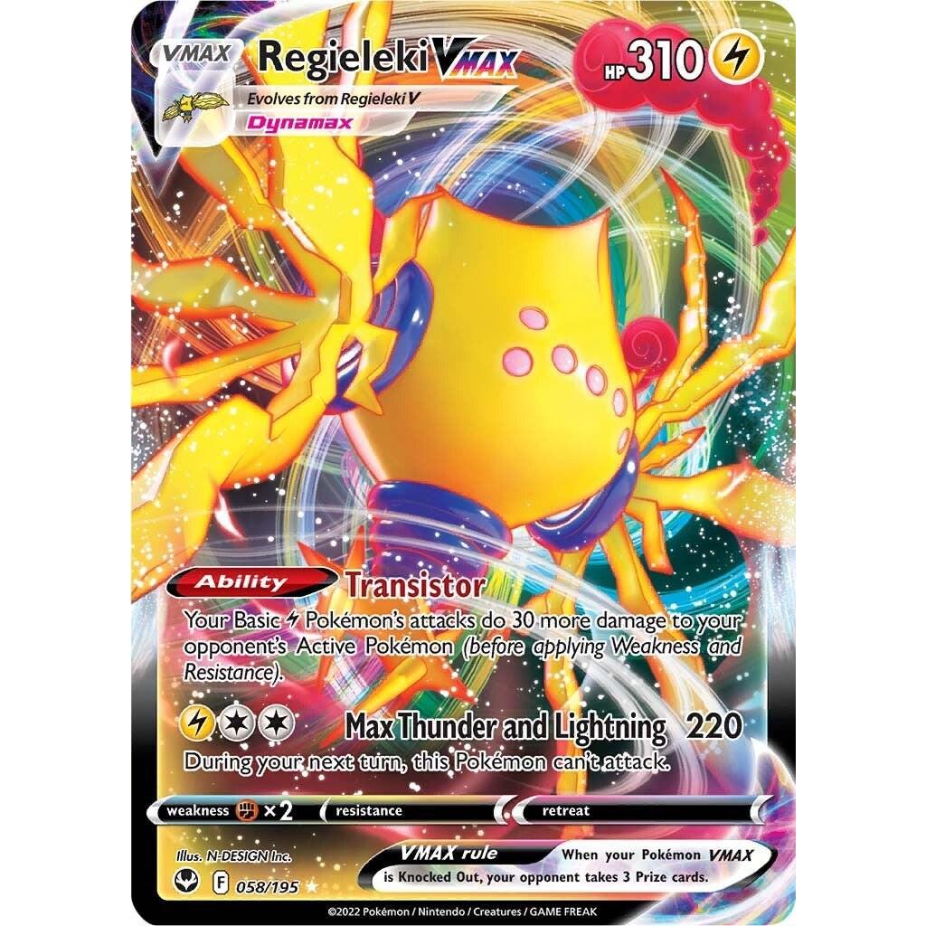 Regieleki VMAX 058/195 - Silver Tempest