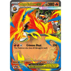 Pokémon Mega Emboar ex Ascended Heroes Box