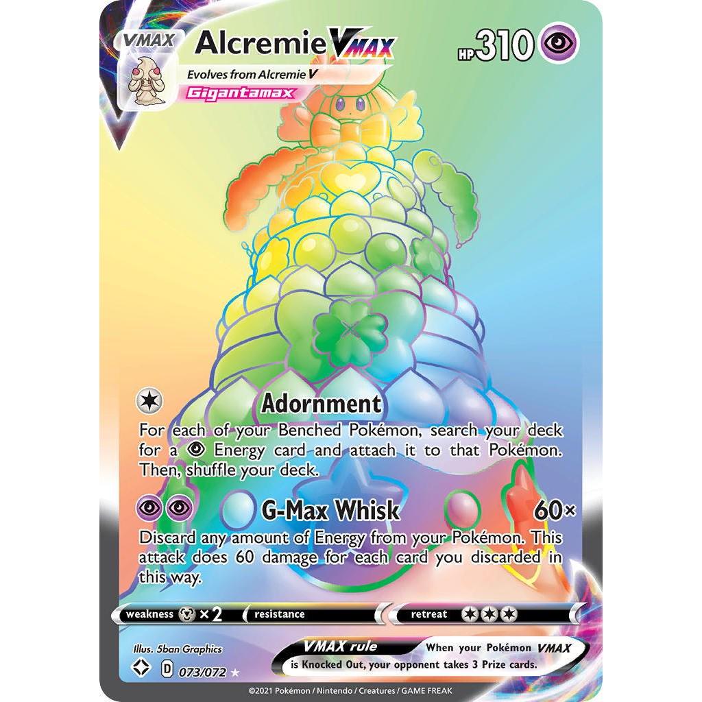 Alcremie VMAX 073/072 - Shining Fates