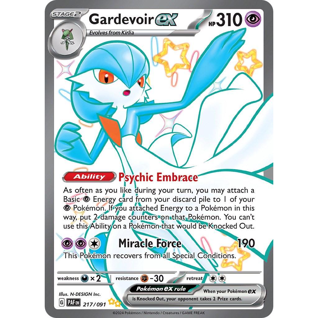 Gardevoir 217/091 - Paldean Fates