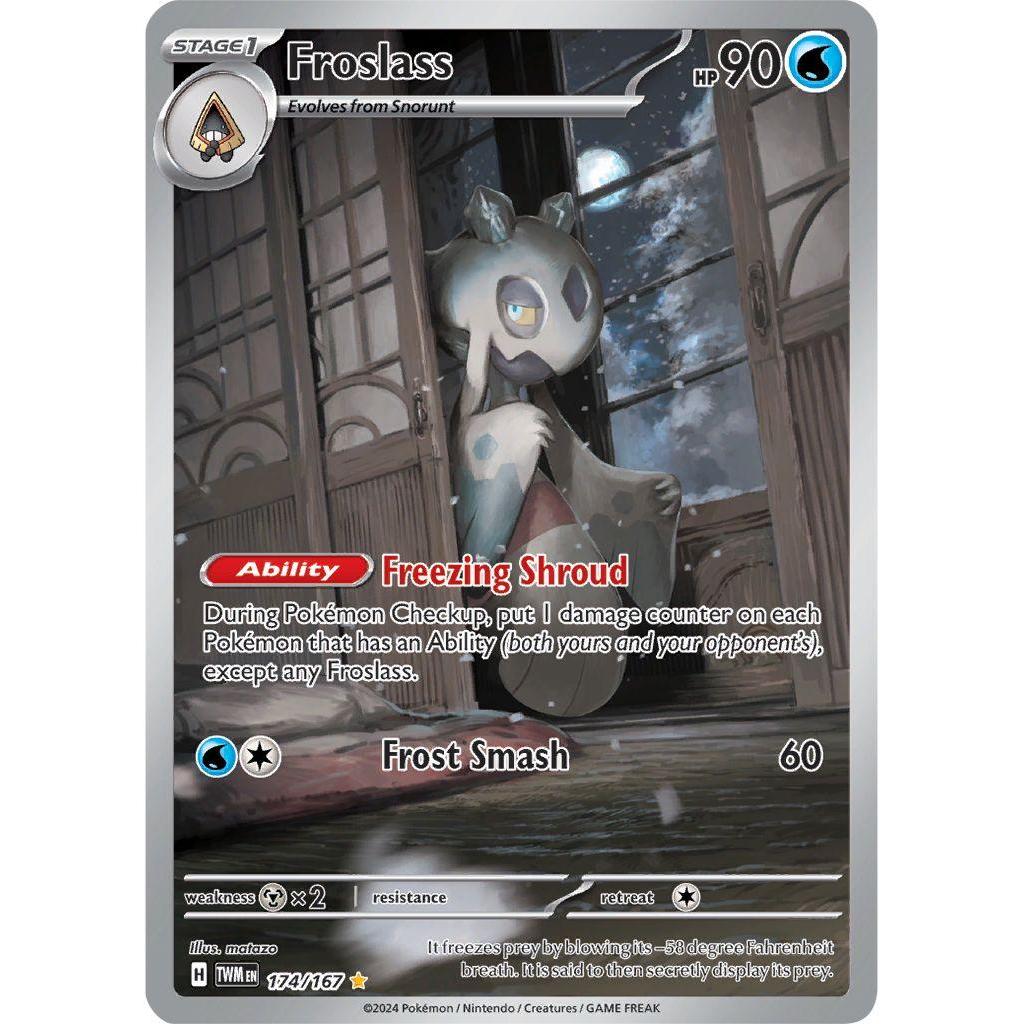 Froslass 174/167 - Twilight Masquerade