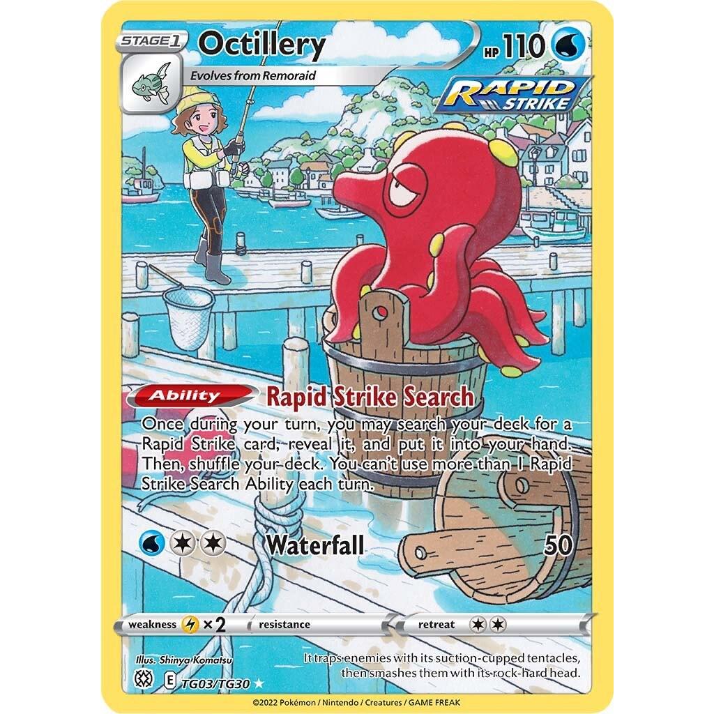 Octillery TG03/TG30 - Brilliant Stars (Trainer Gallery)
