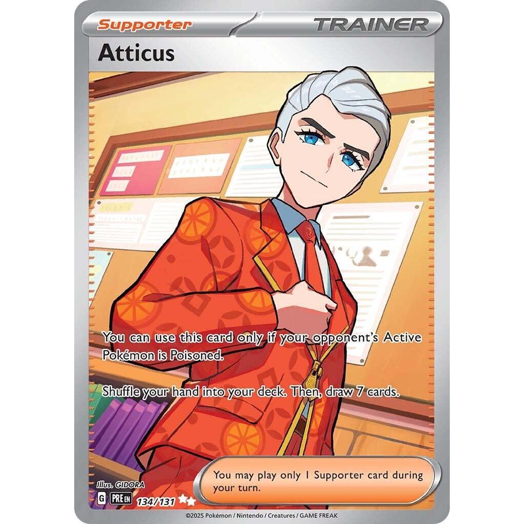 Atticus 134/131 - Prismatic Evolutions