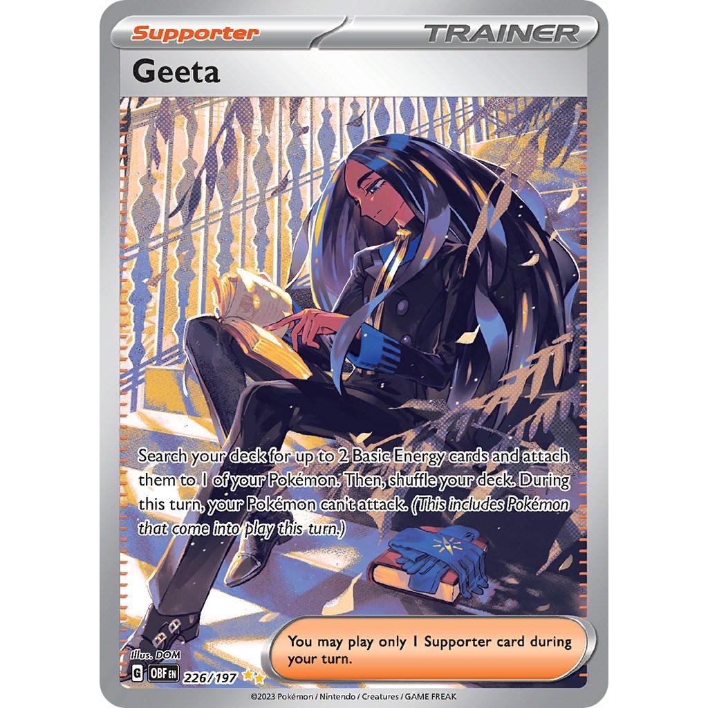 Geeta 226/197 - Obsidian Flames
