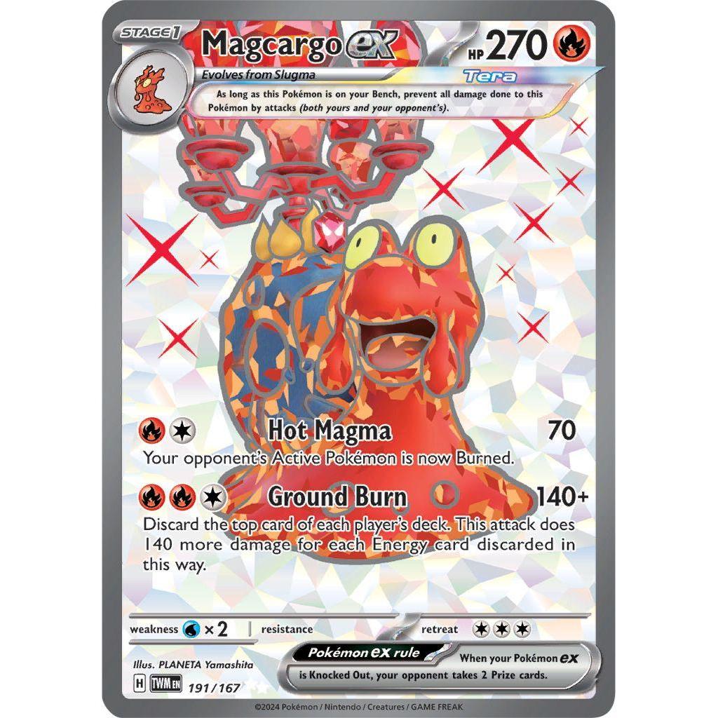 Magcargo ex 191/167 - Twilight Masquerade