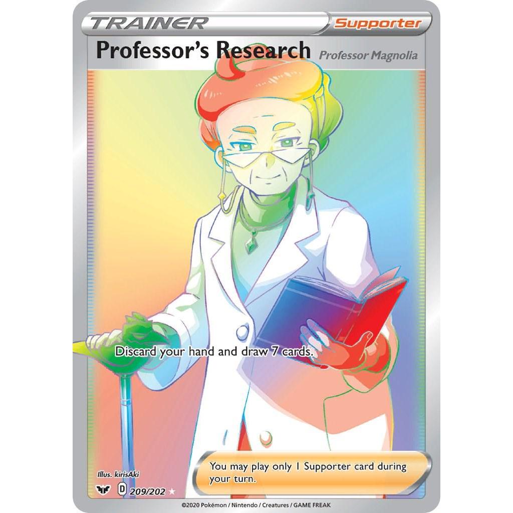 Professor's Research 209/202 - Sword & Shield