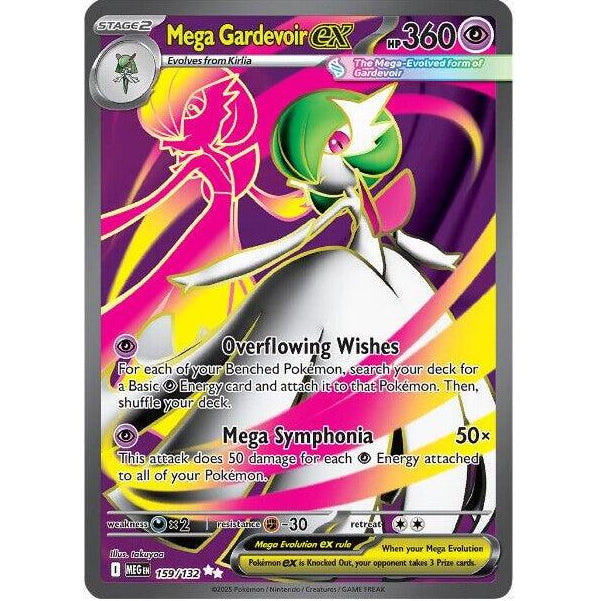 Mega Gardevoir ex 159/132 - Mega Evolution