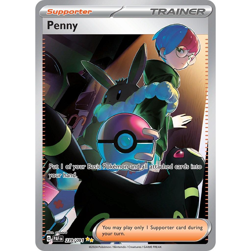 Penny 239/091 - Paldean Fates
