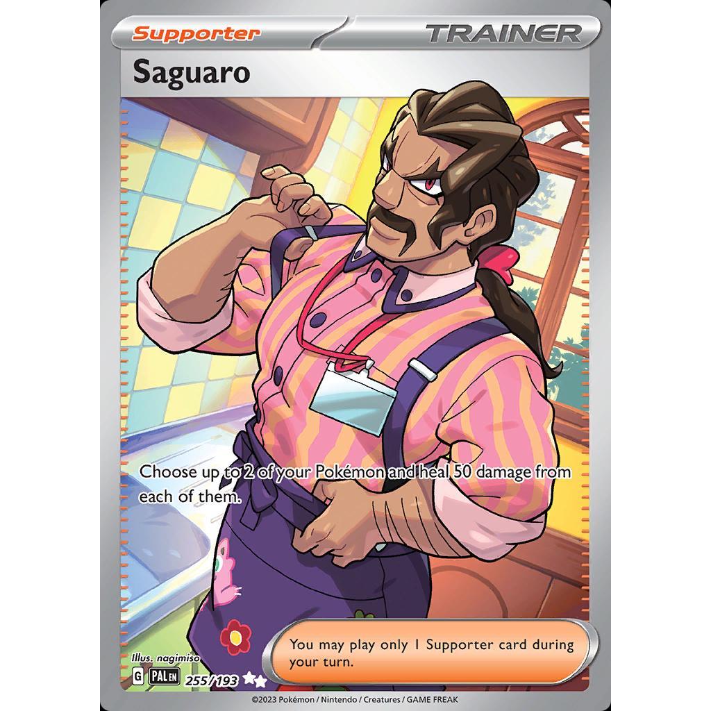 Saguro 255/193 - Paldea Evolved