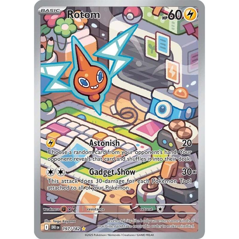 Rotom 197/182 - Destined Rivals