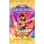 Disney Lorcana Hyperia City Booster Pakke