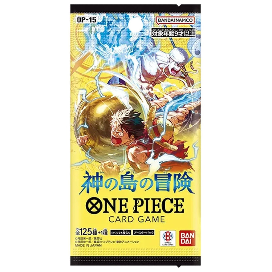 One Piece OP-15 Adventure on KAMI's Island Booster Pakke (Japansk)