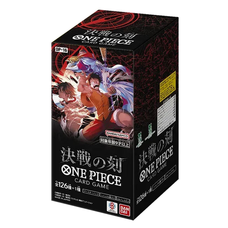 One Piece - OP-16 The Time of Battle Booster Display Box (Japansk)