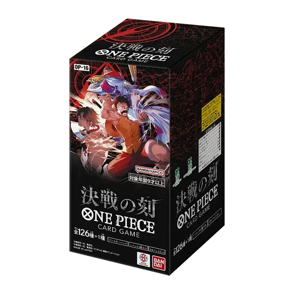 One Piece - OP-16 The Moment of Decisive Battle Booster Display Box [Ventes inn]