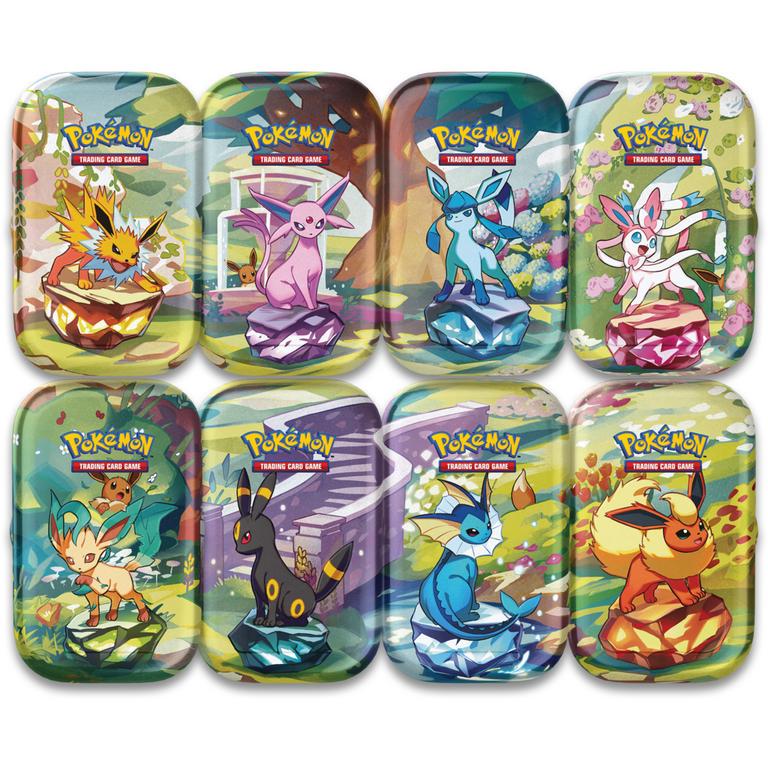Prismatic Evolution Mini Tin