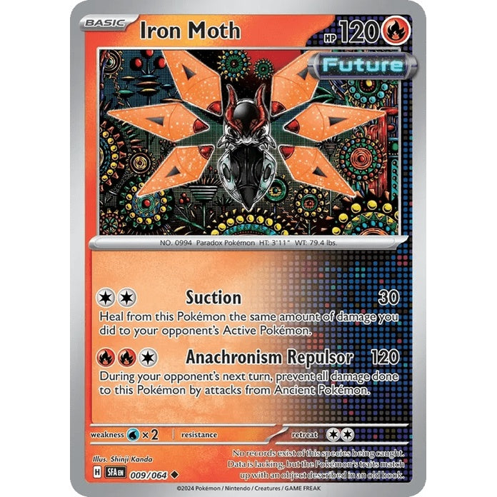 Iron Moth - Shrouded Fable (Uncommon) [SFA-9] English / Near Mint / Normal