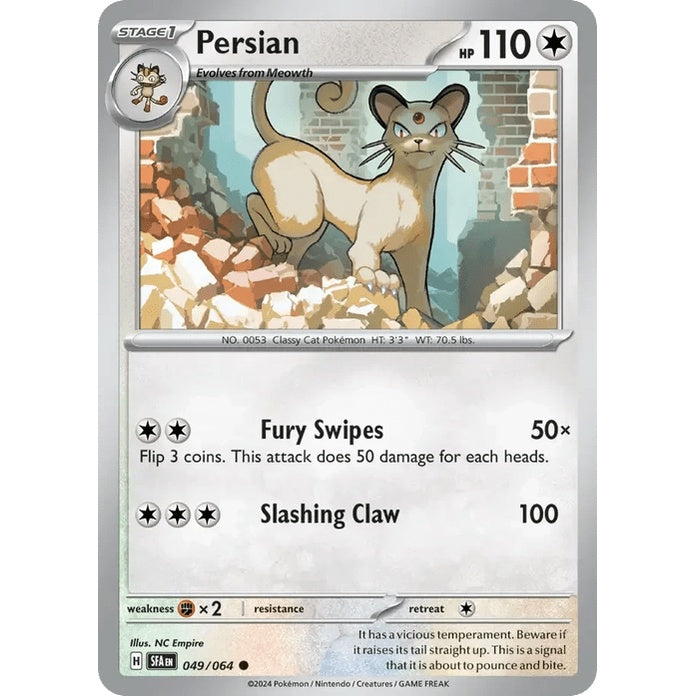 Persian - Shrouded Fable (Common) [SFA-49] English / Near Mint / Normal