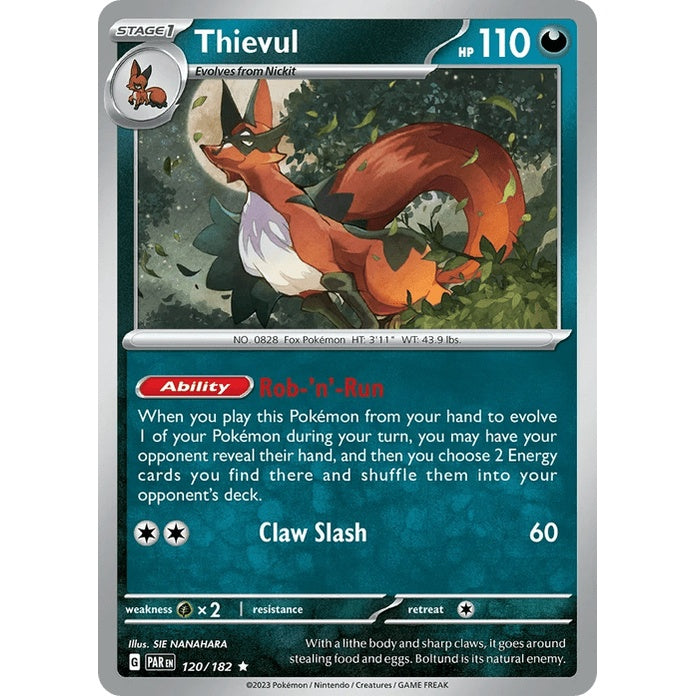 Thievul - Paradox Rift (Rare) [PAR-120] English / Near Mint / Normal
