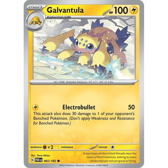 Galvantula - Paradox Rift (Common) [PAR-65] English / Near Mint / Normal
