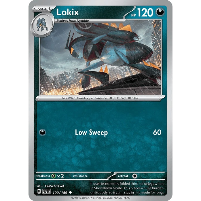 Lokix - Journey Together (Uncommon) [JTG-100] English / Near Mint / Normal