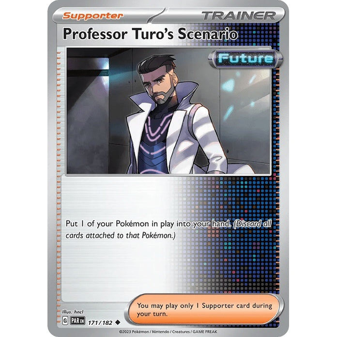 Professor Turo's Scenario - Paradox Rift (Uncommon) [PAR-171] English / Near Mint / Normal