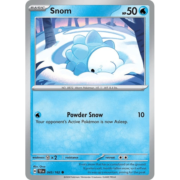 Snom - Temporal Forces (Common) [TEF-45] English / Near Mint / Normal