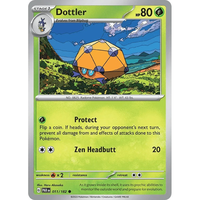 Dottler - Paradox Rift (Common) [PAR-11] English / Near Mint / Normal