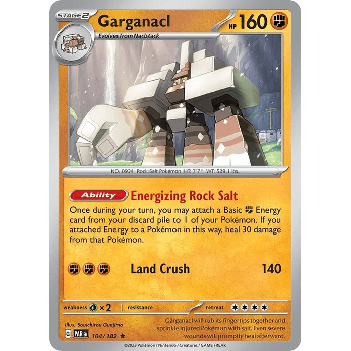 Garganacl - Paradox Rift (Rare) [PAR-104] English / Near Mint / Normal