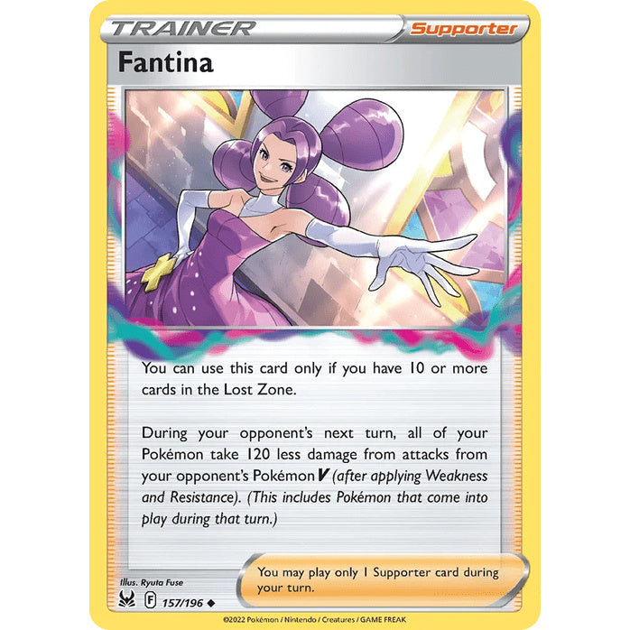 Fantina - Lost Origin (Uncommon) [LOR-157] English / Near Mint / Normal