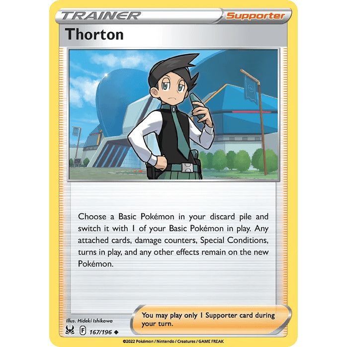 Thorton - Lost Origin (Uncommon) [LOR-167] English / Near Mint / Normal