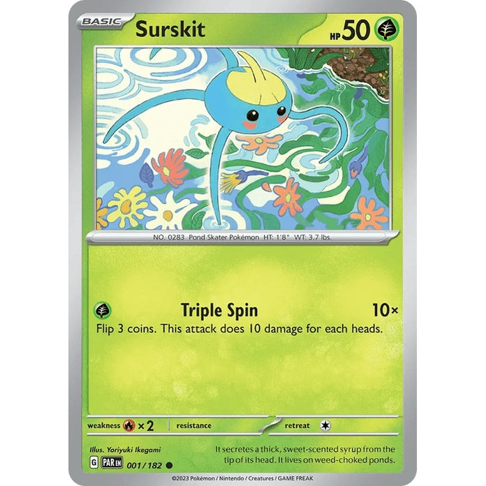 Surskit - Paradox Rift (Common) [PAR-1] English / Near Mint / Normal