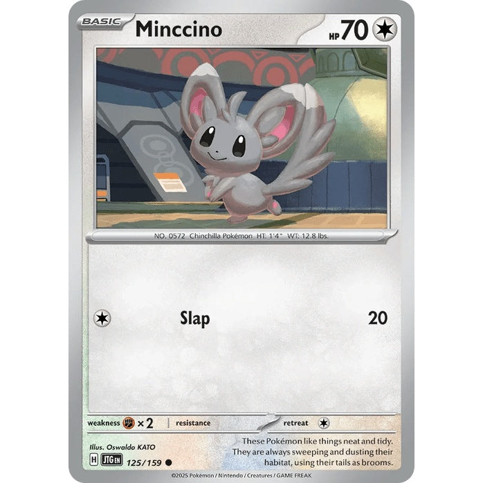 Minccino - Journey Together (Common) [JTG-125] English / Near Mint / Normal