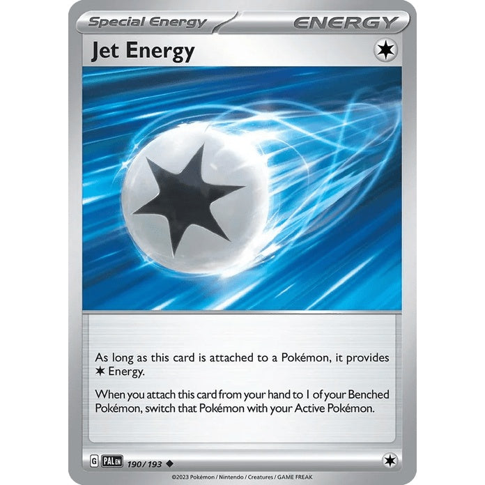 Jet Energy - Paldea Evolved (Uncommon) [PAL-190] English / Near Mint / Normal