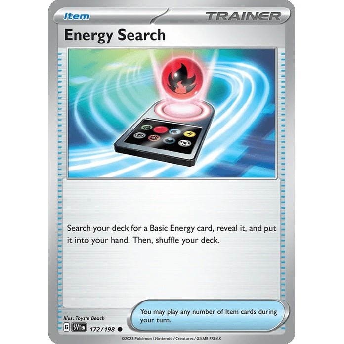 Energy Search - Scarlet & Violet (Common) [SVI-172] English / Near Mint / Normal