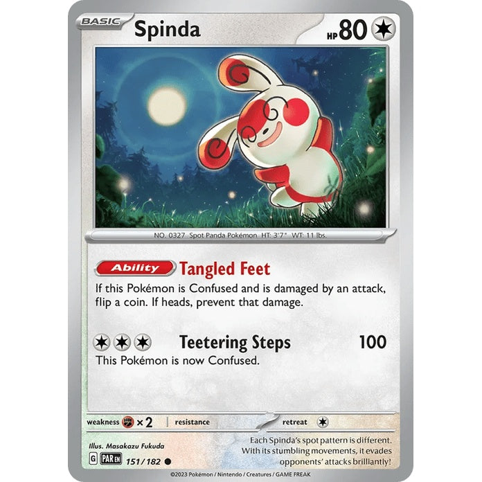 Spinda - Paradox Rift (Common) [PAR-151] English / Near Mint / Normal