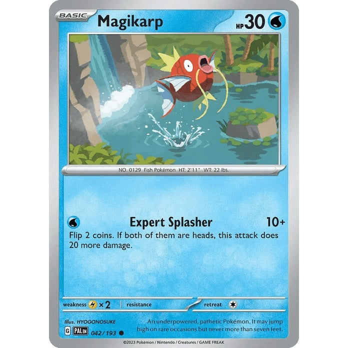 Magikarp - Paldea Evolved (Common) [PAL-42] English / Near Mint / Normal