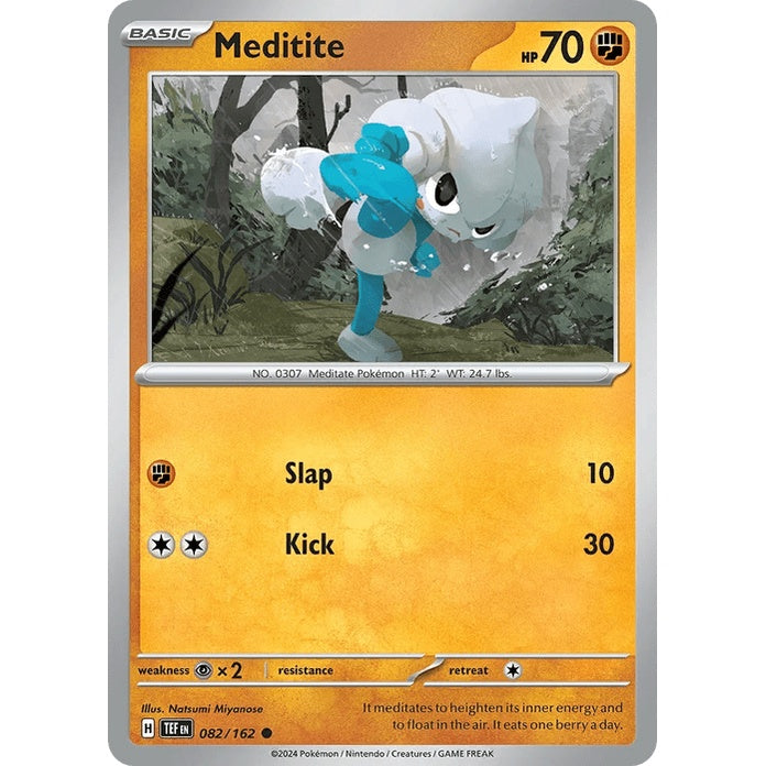 Meditite - Temporal Forces (Common) [TEF-82] English / Near Mint / Normal