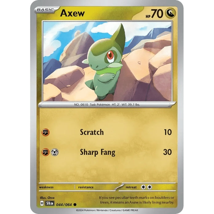 Axew - Shrouded Fable (Common) [SFA-44] English / Near Mint / Normal