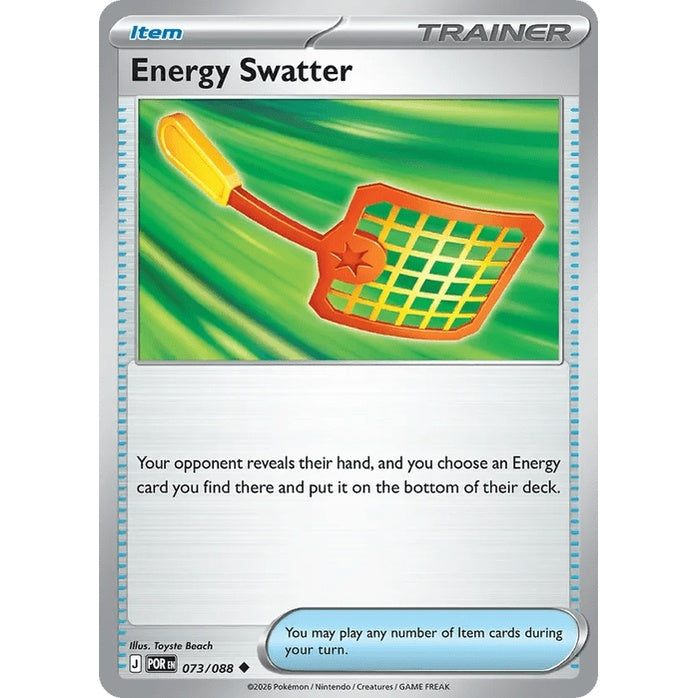 Energy Swatter - Perfect Order (Uncommon) [POR-73] English / Near Mint / Normal