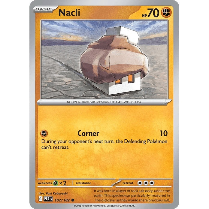 Nacli - Paradox Rift (Common) [PAR-102] English / Near Mint / Normal