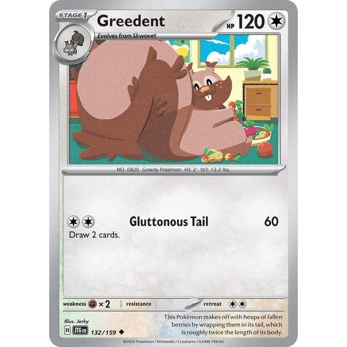 Greedent - Journey Together (Uncommon) [JTG-132] English / Near Mint / Normal